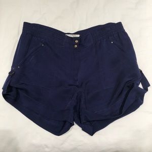 Diane von Furstenberg silk shorts